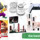 Image for article titled Wednesday's Best Deals: Nintendo eShop Gift Cards, PS5 DualSense Controller, LEGO Architecture Sets, Oculus Quest, Clinique Dewy for Days, Caliper CBD Powder, and More